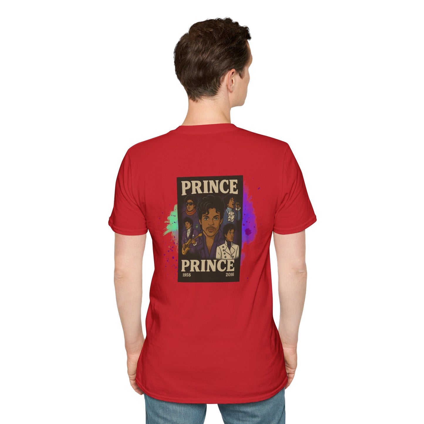 PRINCE Tribute T-Shirt