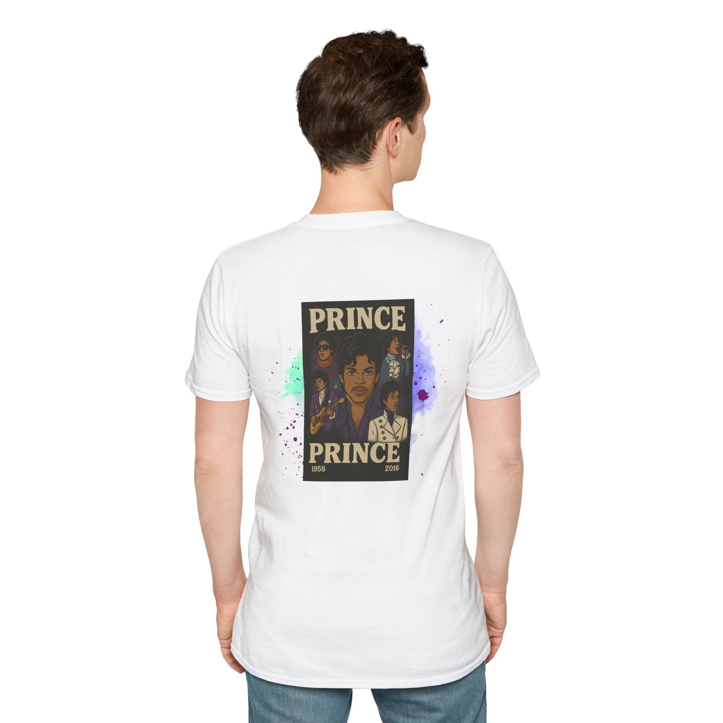 PRINCE Tribute T-Shirt