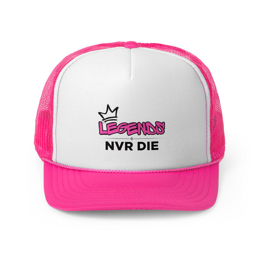 Trucker Caps - Legends Never Die Cap to Celebrate Fallen Legends