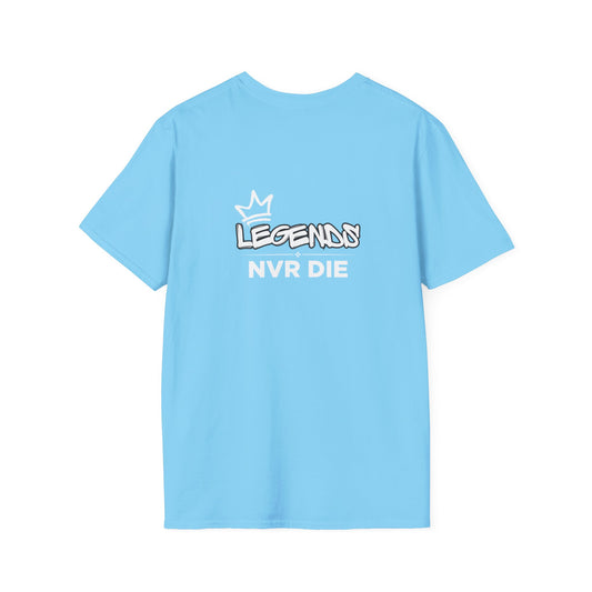T-Shirt Legends Never Die