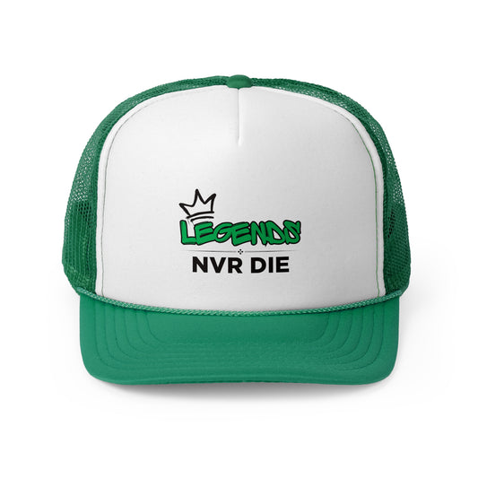 Trucker Caps - Legends Never Die Cap to Celebrate Fallen Legends